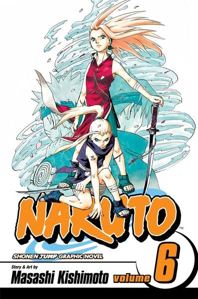 Produktbild: Naruto, Vol. 6