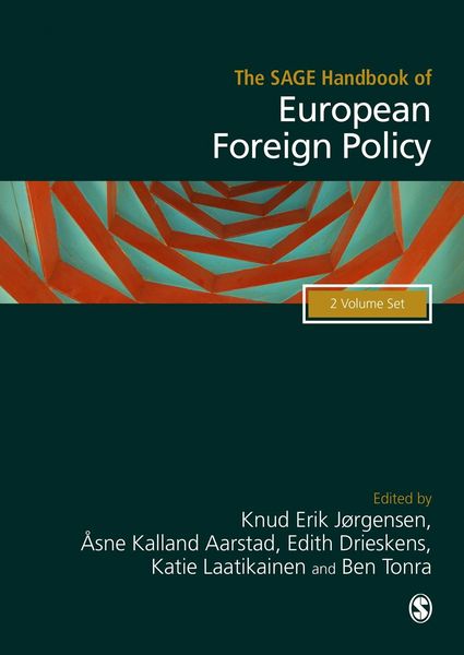 Produktbild: The SAGE Handbook of European Foreign Policy