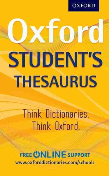 Produktbild: Oxford Student's Thesaurus