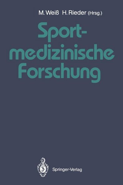 Produktbild: Sportmedizinische Forschung