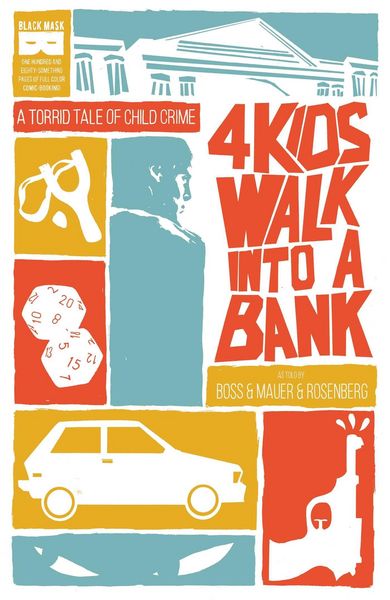 Produktbild: 4 Kids Walk Into a Bank
