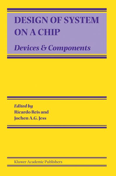 Produktbild: Design of System on a Chip