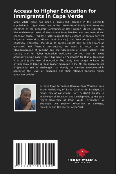 Produktbild: Access to Higher Education for Immigrants in Cape Verde