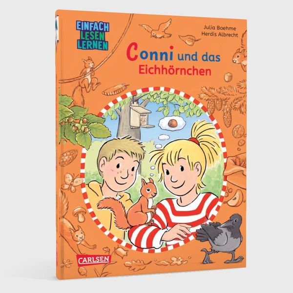 Produktbild: Lesen lernen mit Conni: Conni und das Eichh&ouml;rnchen