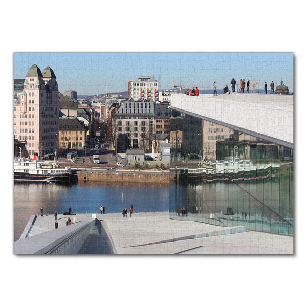 Produktbild: Lais Puzzle Oslo 1000 Teile