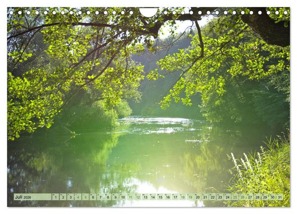 Produktbild: Slowenien - Impressionen eines Naturjuwels (Wandkalender 2026 DIN A4 quer), CALVENDO Monatskalender