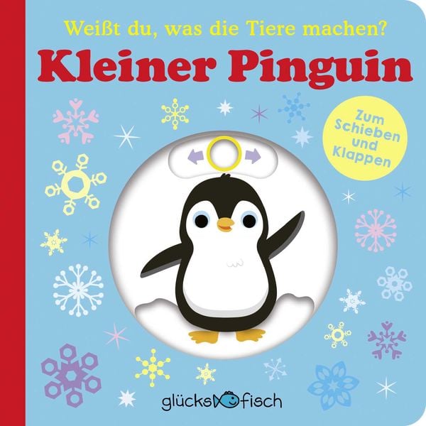 Produktbild: Gl&uuml;cksfisch: Wei&szlig;t du, was die Tiere machen? Kleiner Pinguin
