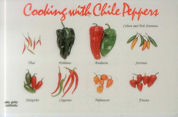 Produktbild: Cooking With Chile Peppers