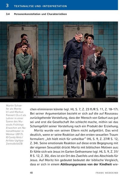 Produktbild: Fr&uuml;hlings Erwachen von Frank Wedekind