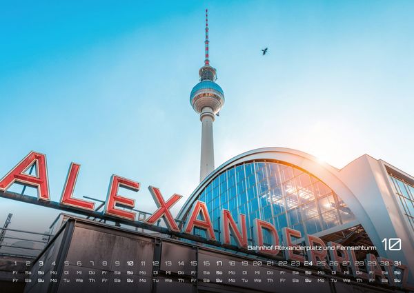 Produktbild: Berlin - Zwischen Spree und Skyline - 2027 - Kalender DIN A2