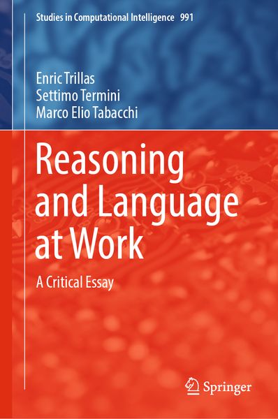 Produktbild: Reasoning and Language at Work