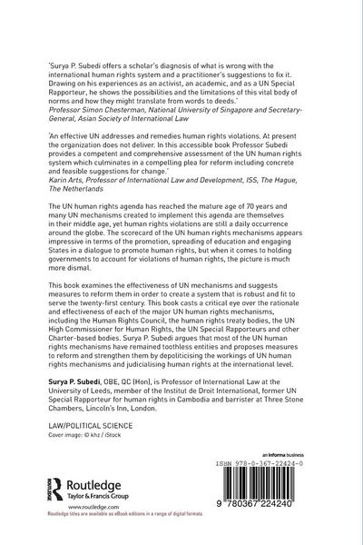 Produktbild: The Effectiveness of the UN Human Rights System