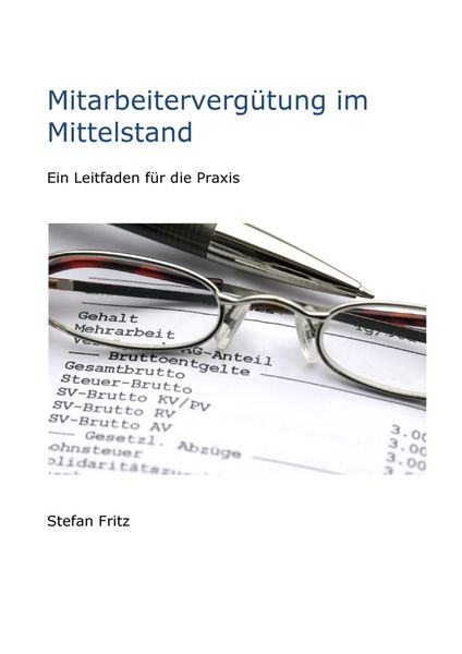 Produktbild: Mitarbeiterverg&uuml;tung im Mittelstand