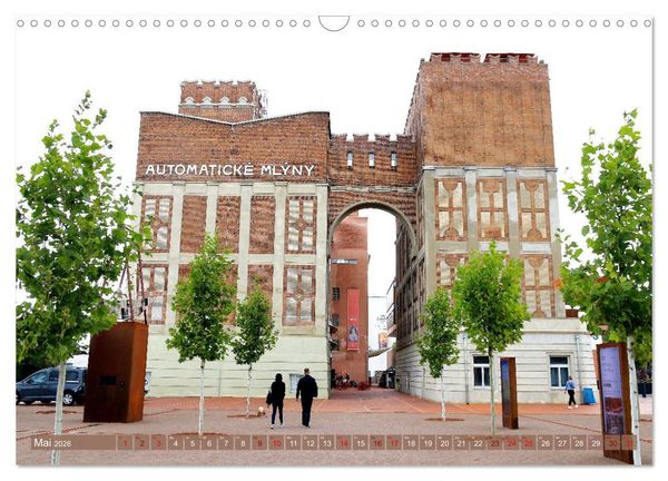 Produktbild: Pardubice in Tschechien - Ein Stadtspaziergang (Wandkalender 2026 DIN A3 quer), CALVENDO Monatskalender