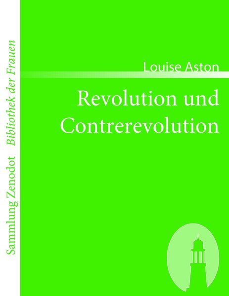Produktbild: Revolution und Contrerevolution