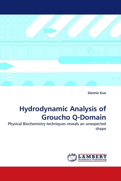 Produktbild: Hydrodynamic Analysis of Groucho Q-Domain