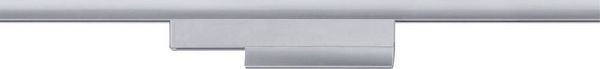 Produktbild: Paulmann URail 96893 Hochvolt-Schienensystem-Komponente Spotadapter (appgesteuert) Chrom (matt)