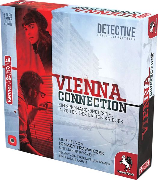Produktbild: Vienna Connection (Portal Games)