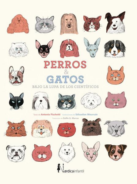 Produktbild: Perros y gatos bajo la lupa de los cient&iacute;ficos