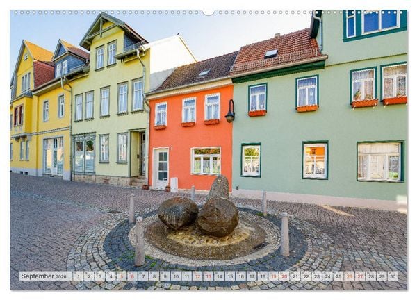 Produktbild: Bad Berka Impressionen (hochwertiger Premium Wandkalender 2026 DIN A2 quer), Kunstdruck in Hochglanz