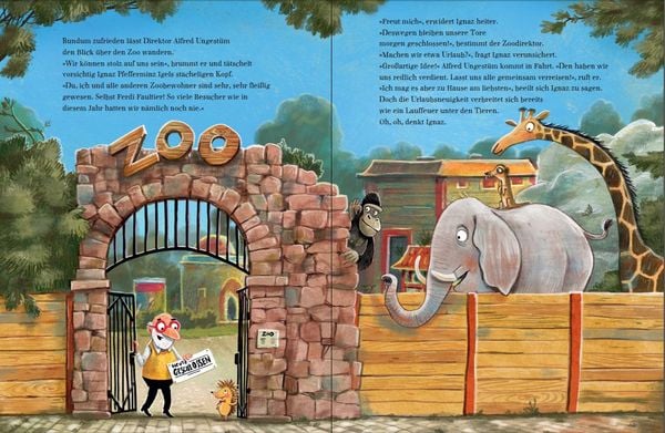 Produktbild: Die gro&szlig;e Weltreise durch den Zoo