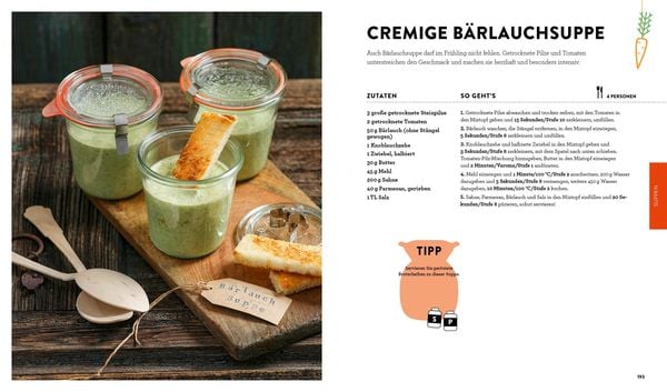 Das XXL-Kochbuch mit Rezepten für den Thermomix – Über 200 Rezepte zum Kochen und Backen