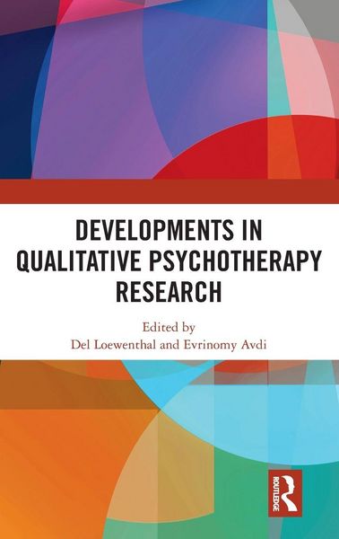 Produktbild: Developments in Qualitative Psychotherapy Research