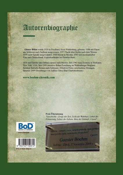 Produktbild: Die B&ouml;hm Chronik Band 4
