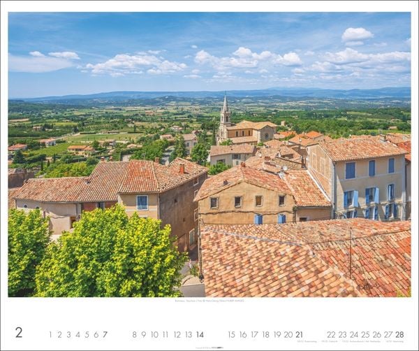 Produktbild: Provence Kalender 2027 - Bl&uuml;hende Lavendelfelder und malerische D&ouml;rfer