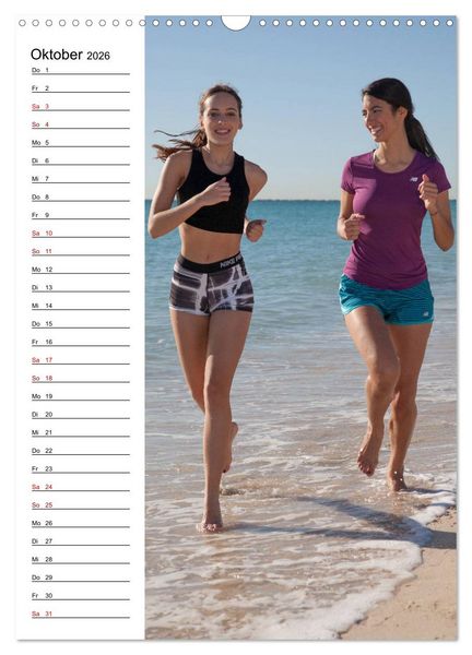 Produktbild: Der Laufplaner (Wandkalender 2026 DIN A3 hoch), CALVENDO Monatskalender