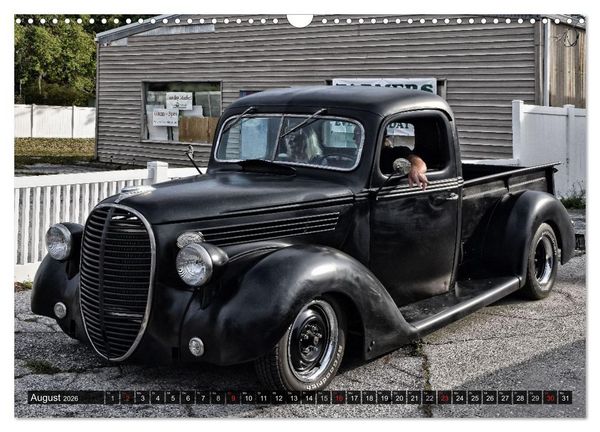 Produktbild: American Hot Rod (Wandkalender 2026 DIN A3 quer), CALVENDO Monatskalender