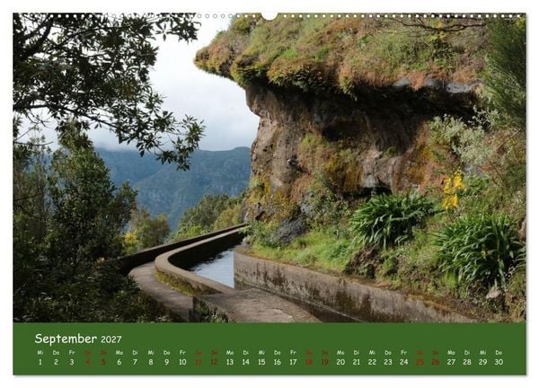 Produktbild: Levadawandern auf Madeira (Wandkalender 2027 DIN A2 quer), CALVENDO Monatskalender