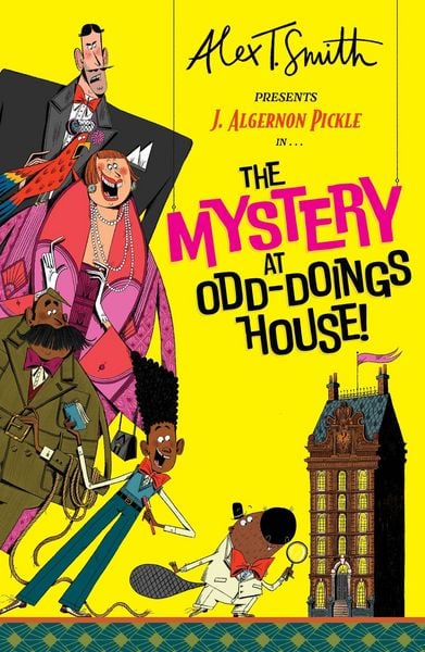 Produktbild: The Mystery At Odd-Doings House