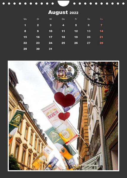 Produktbild: Mein Blick auf Kulmbach (Wandkalender 2022 DIN A4 hoch)