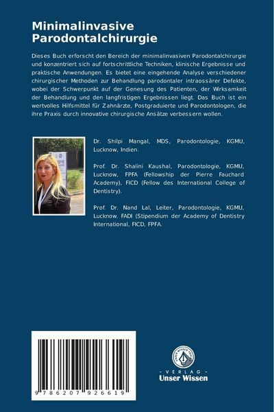 Produktbild: Minimalinvasive Parodontalchirurgie