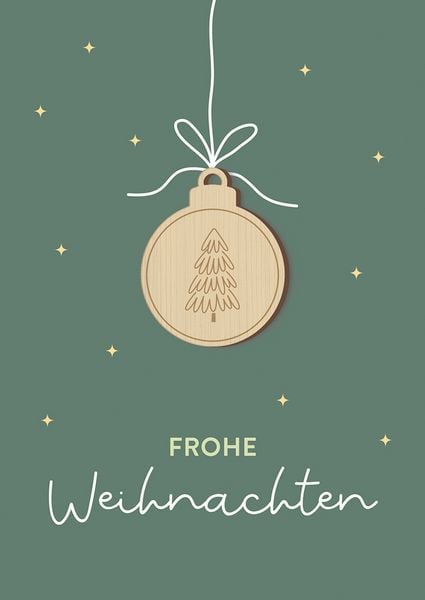 Produktbild: Frohe Weihnachten