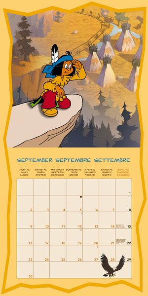 Produktbild: Yakari, Brosch&uuml;renkalender 2013