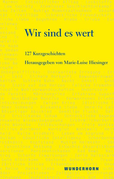 Produktbild: Wir sind es wert