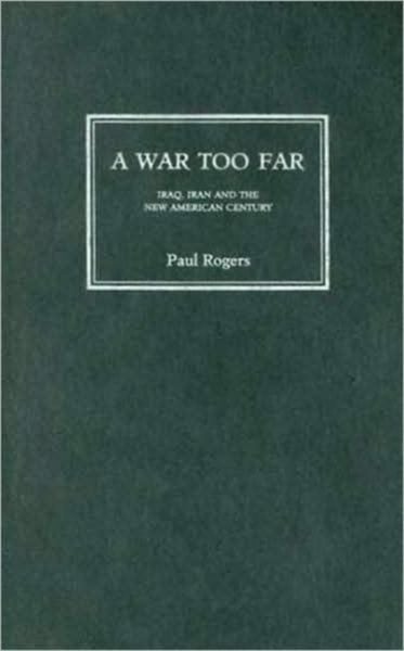 Produktbild: Rogers, P: A War Too Far