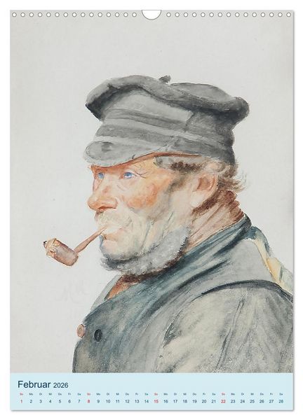 Produktbild: Die Fischer von Skagen (Wandkalender 2026 DIN A3 hoch), CALVENDO Monatskalender