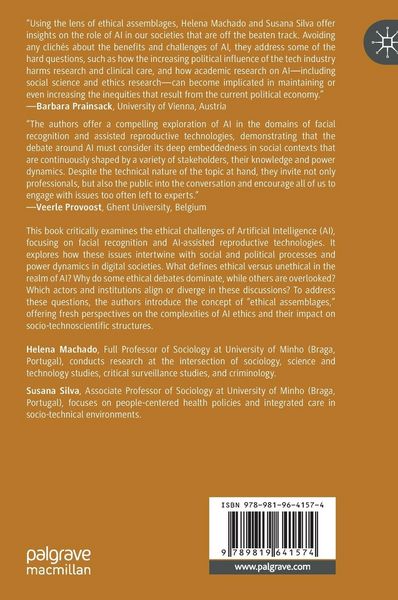 Produktbild: Ethical Assemblages of Artificial Intelligence