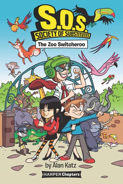 Produktbild: S.O.S.: Society of Substitutes #2: The Zoo Switcheroo