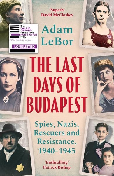 Produktbild: The Last Days of Budapest