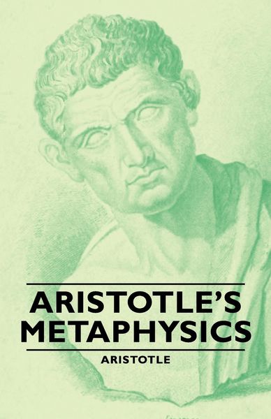 Produktbild: Aristotle's Metaphysics