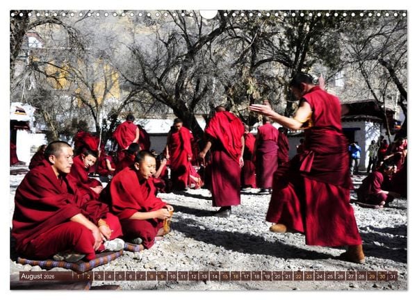 Produktbild: Tibet bewegt (Wandkalender 2026 DIN A3 quer), CALVENDO Monatskalender