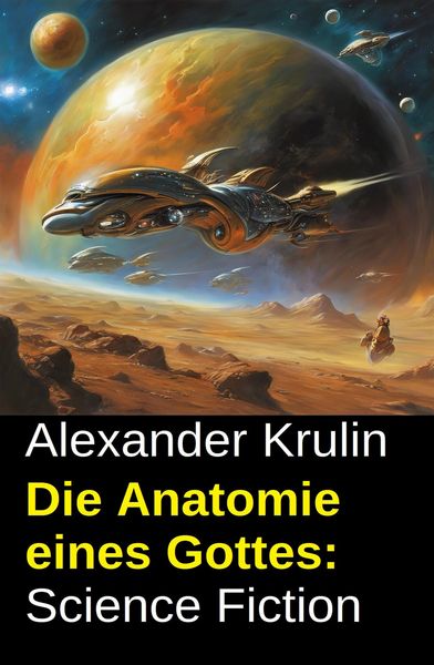Produktbild: Die Anatomie eines Gottes: Science Fiction