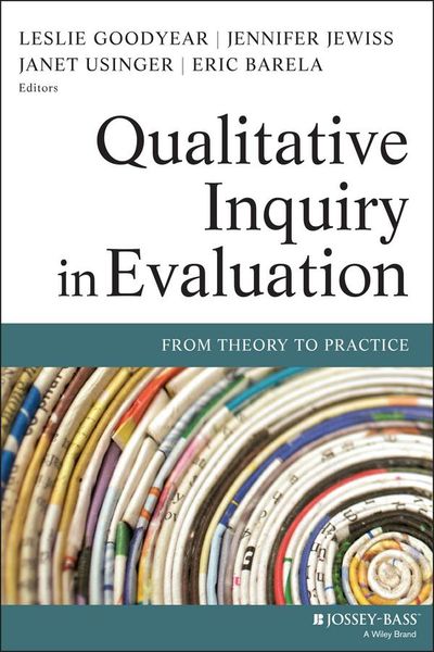 Produktbild: Qualitative Inquiry in Evaluation