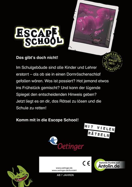 Produktbild: Escape School 2. Der unheimliche Nebel
