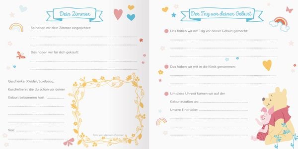 Produktbild: Disney - Willkommen in unserer Familie - Dein Babyalbum