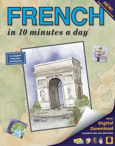 Produktbild: French in 10 Minutes a Day